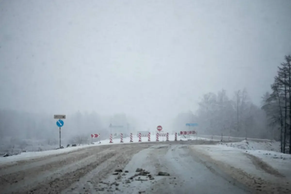 Еліміздің екі облысында жол жабылды