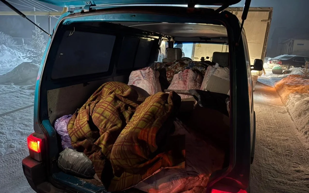 Ақмола облысында заңсыз ет өнімін тасымалдағандар әшкереленді