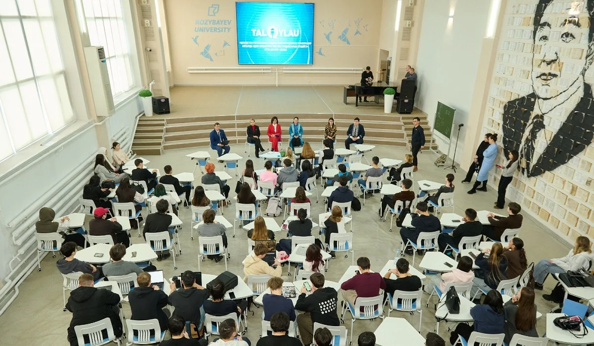 Адам құқықтары мен бостандықтарын күшейту: СҚО-да жастар жаңа Конституция жобасын талқылады