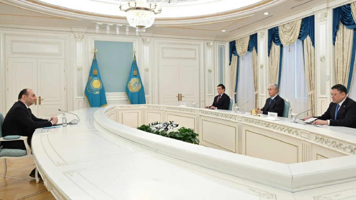 Қылмыспен күресте ынтымақтасады: Тоқаев Грузияның ІІМ басшысын қабылдады
