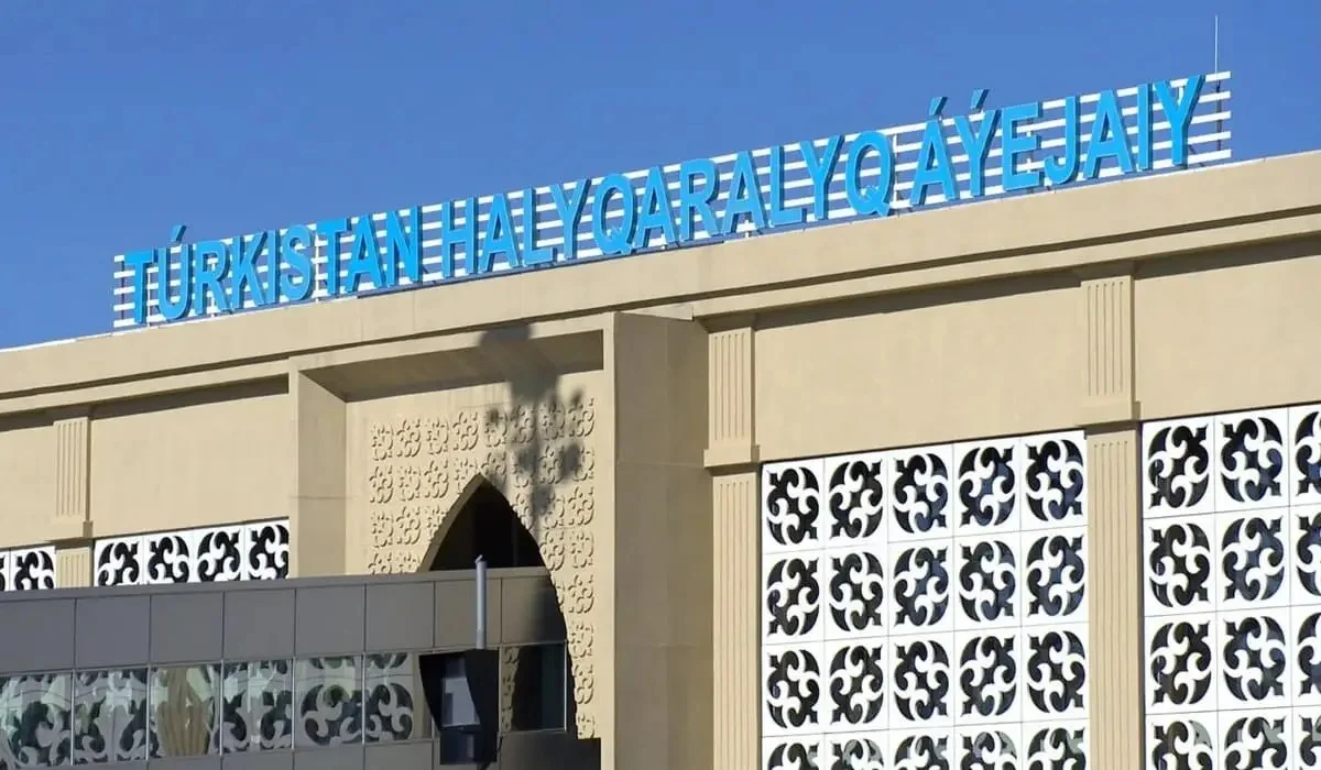 Түркістан әуежайы кәсіпкерге қосымша міндет жүктегені үшін 14,3 млн теңге айыппұл төлейді