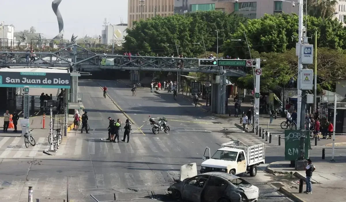Жаппай тәртіпсіздік басталған Мексикада Қазақстанның неше азаматы тұрады