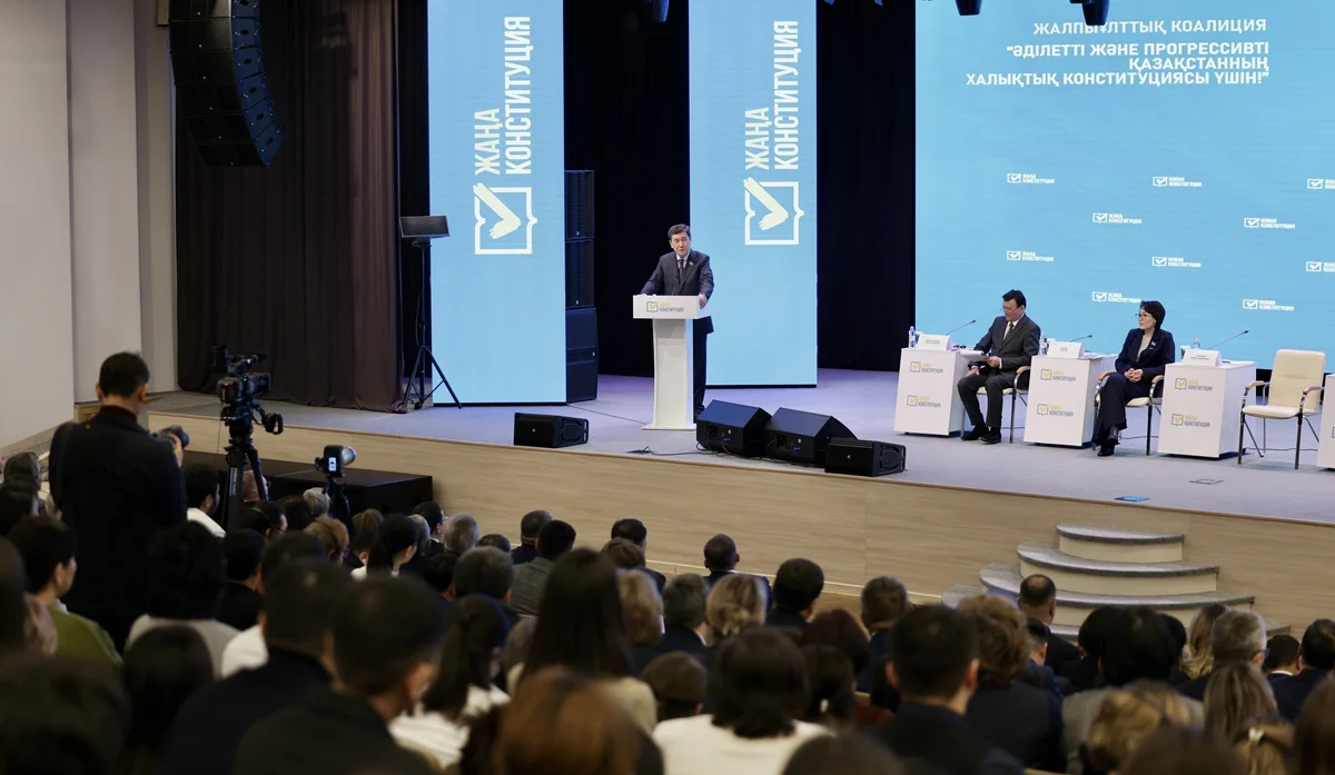 Референдум қоғамды біріктіретін маңызды белес болады – Коалиция