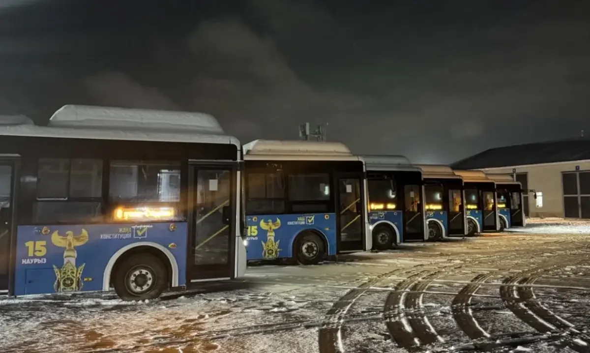 Алматыда небары екі ай ішінде 28 автобус апаты болған - оларға қатысты жаппай тексеру басталды