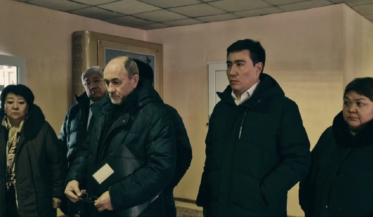 Жалпыұлттық коалиция мүшелері Целиноград ауданының тұрғындарымен кездесті