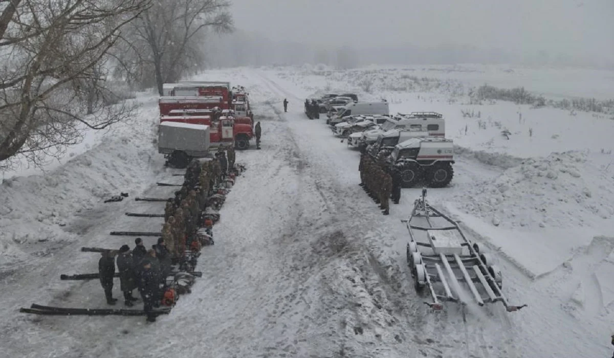 Қазақстан көктемгі су тасқыны кезеңіне дайын ба: ТЖМ өңірлердегі жағдай туралы мәлімдеме жасады