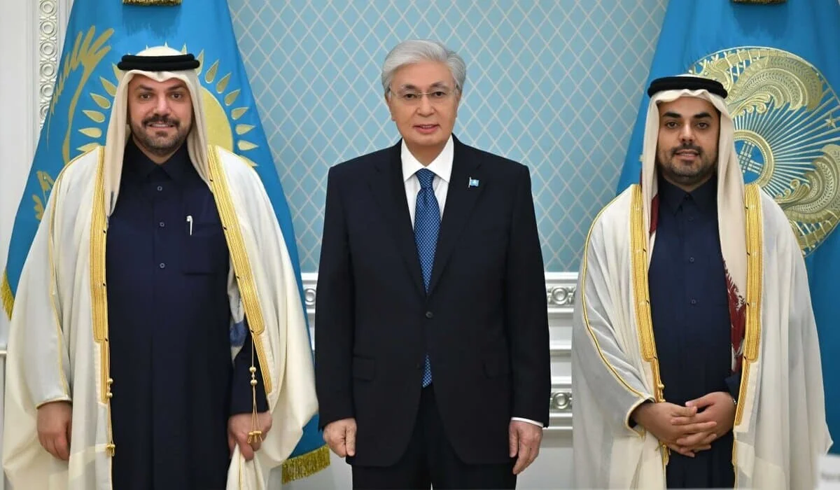 Тоқаев Power International Holding басшылығымен кездесті