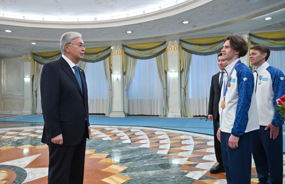 Тоқаев Ақорда резиденциясында Михаил Шайдоровты қабылдады