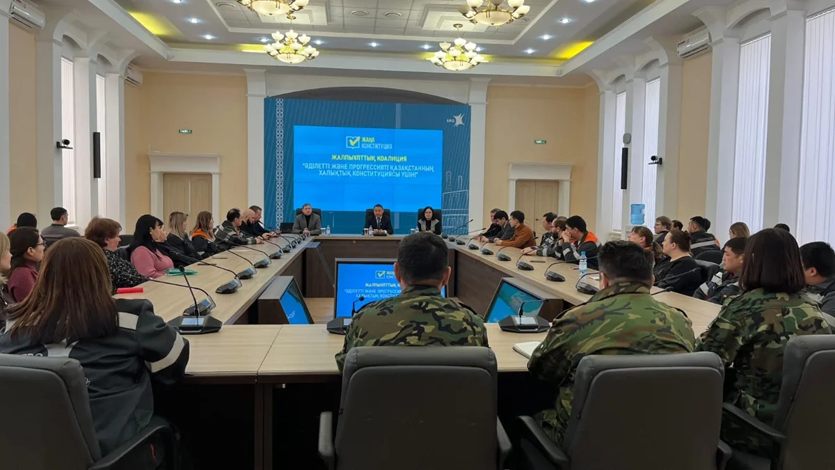 Еңбек адамы – мемлекеттік саясаттың өзегінде