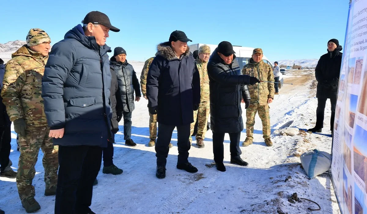 Үкімет өңірлерде су тасқынына дайындық барысын тексерді