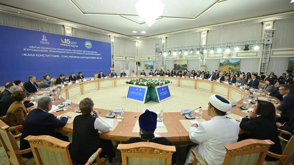 Мәулен Әшімбаев: жаңа Конституция – заманауи мемлекет моделіне өту жолындағы саналы және батыл қадам