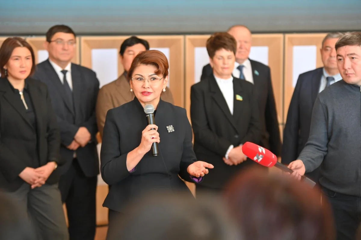 Жалпыұлттық коалиция өкілдері Петропавлдағы жастармен кездесті