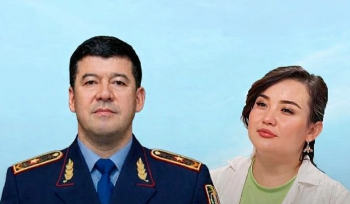 Маңғыстау облысының бас полицейі мен астаналық акушер ұшақта Тәжікістан азаматының өміріне араша түскен