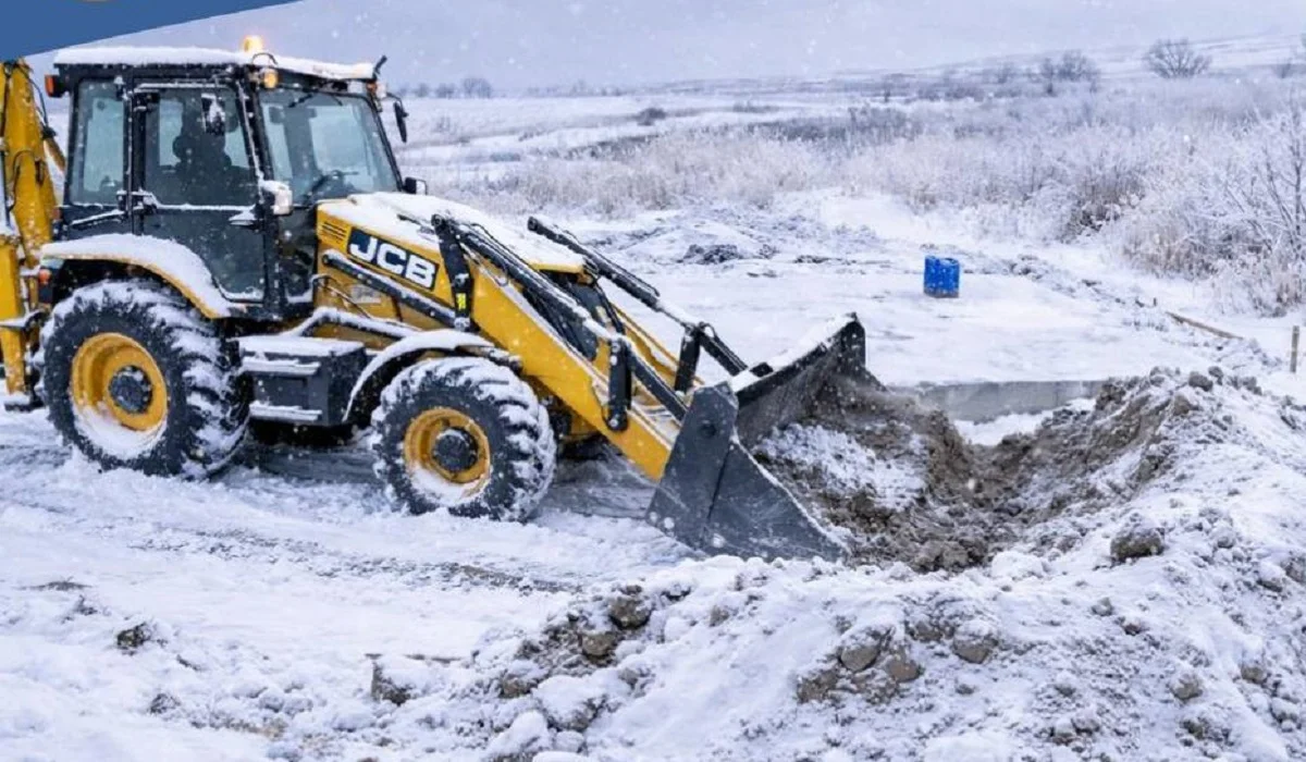 Ақтөбе облысында тасқын суды қабылдауға арналған бос орын дайындалып жатыр
