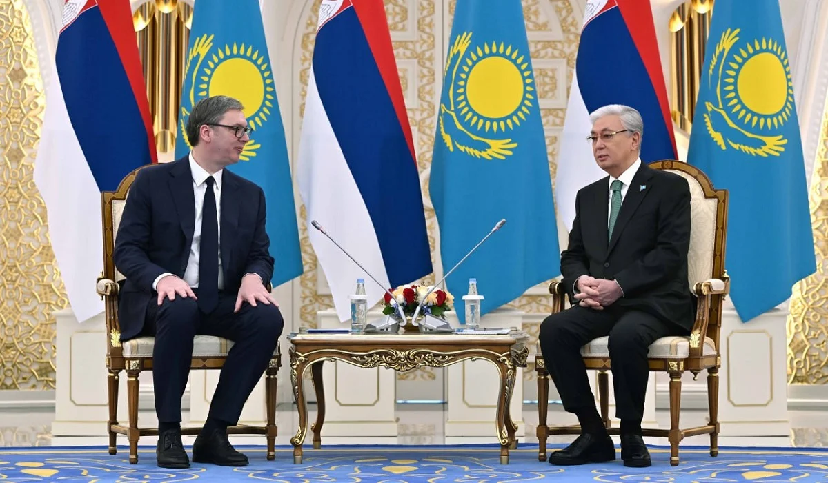 Қазақстан мен Сербия жасанды интеллект және энергетика салаларында әріптестікті күшейтпек