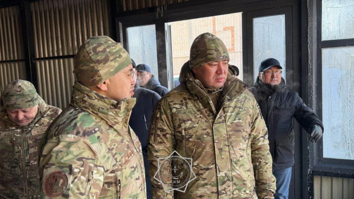 Төтенше жағдайлар министрі 7 адам қаза тапқан жарылыс орнын аралап көрді (ФОТО)