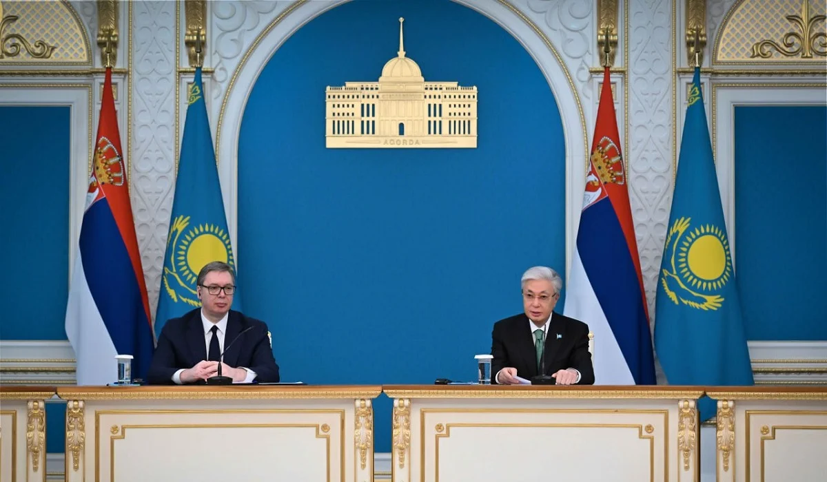 10 құжатқа қол қойылды: Қазақстан мен Сербия қандай салаларда ынтымақтастық орнатады