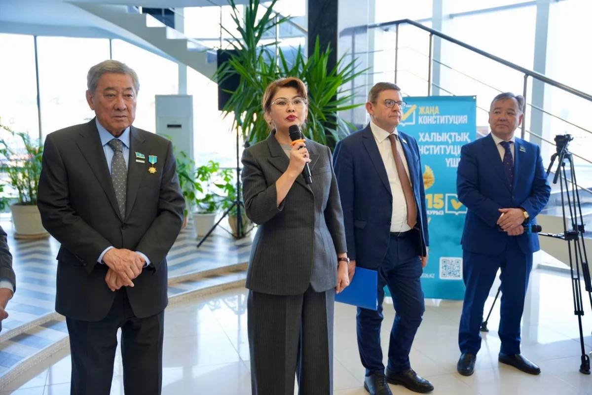 Аида Балаева: Жаңа Конституция әлеуметтік салада мемлекеттің міндеттемелері қысқармайды