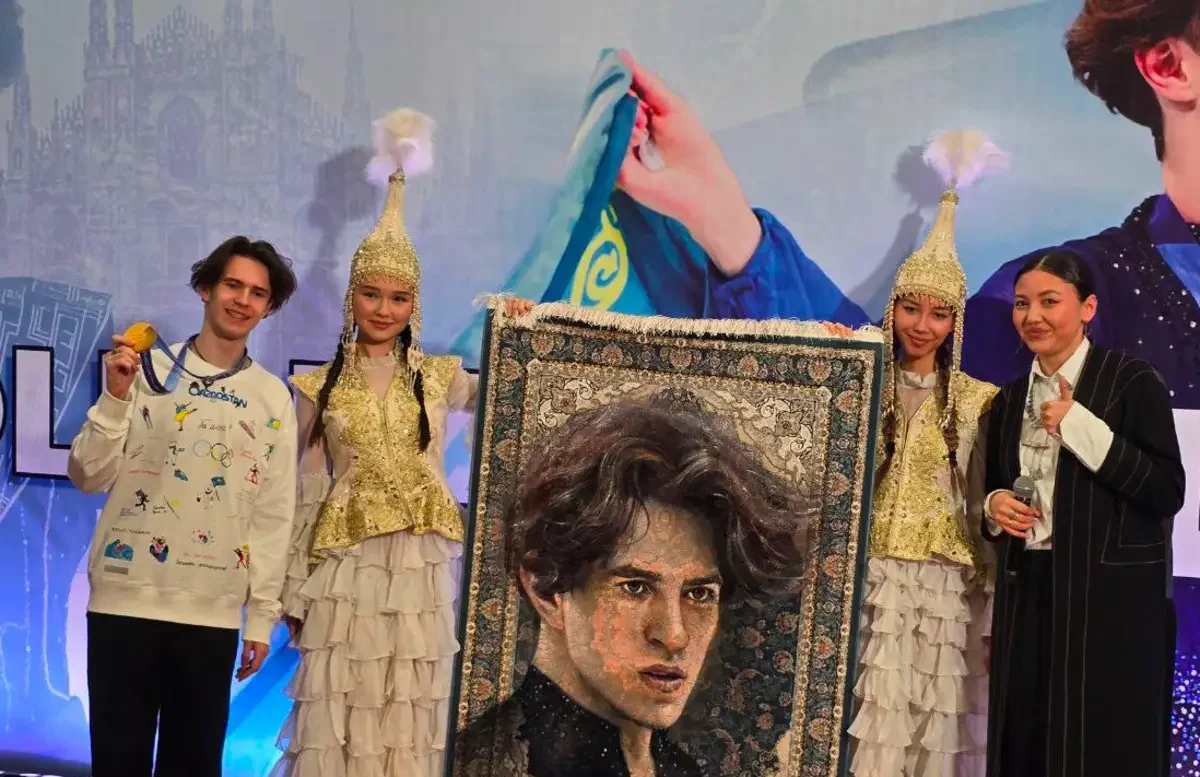 «Үйге жеттім-ау!»: Алматылықтар Олимпиада чемпионы Михаил Шайдоровты қарсы алды