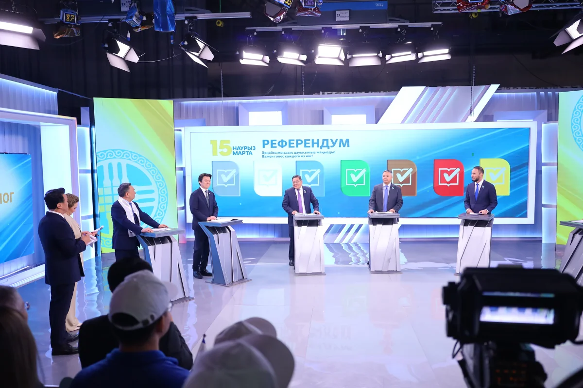 Депутат Айдос Сарым жаңа Конституцияның үш басты ұстанымын атады