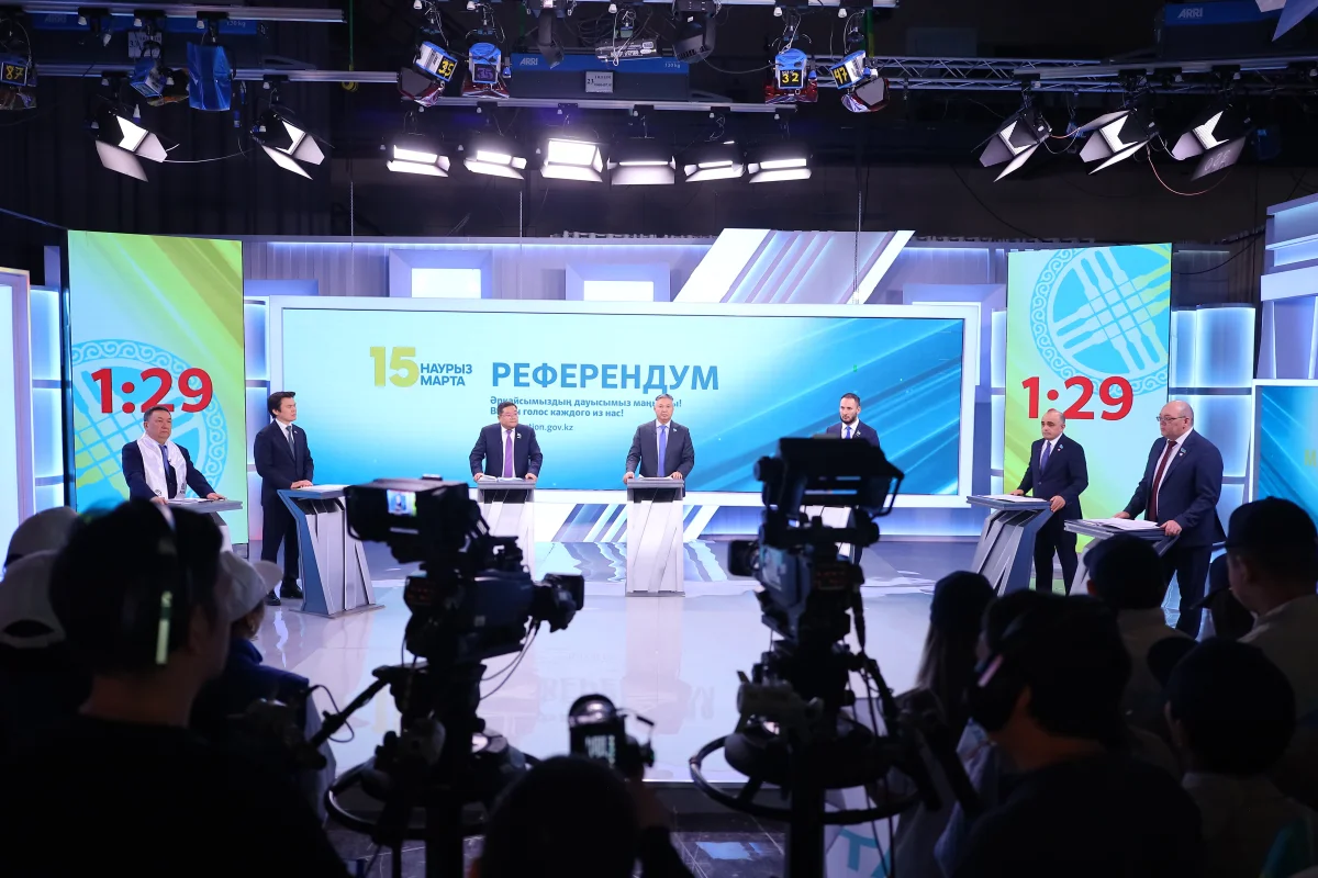 Партияаралық диалогта жаңа Конституцияның негізгі қағидаттары талқыланды