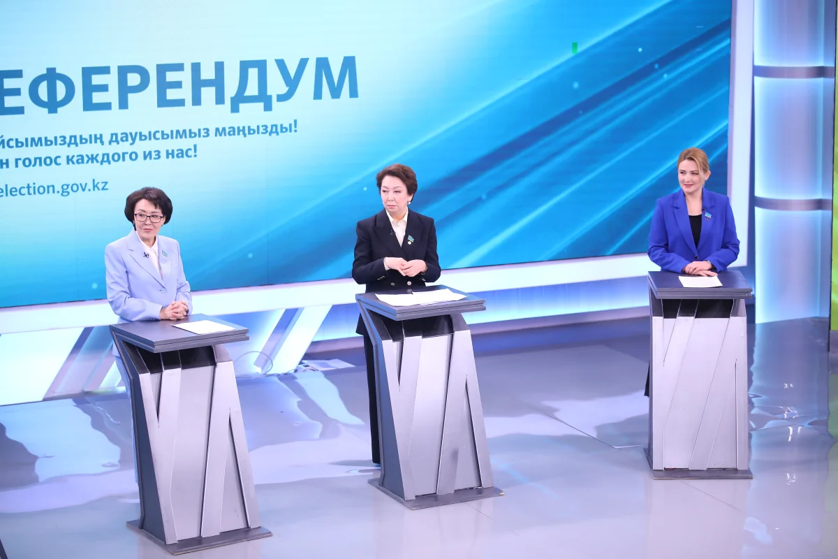 Партия өкілдері еңбек құқықтары мен отбасы құндылықтарын қорғаудың механизмін түсіндірді