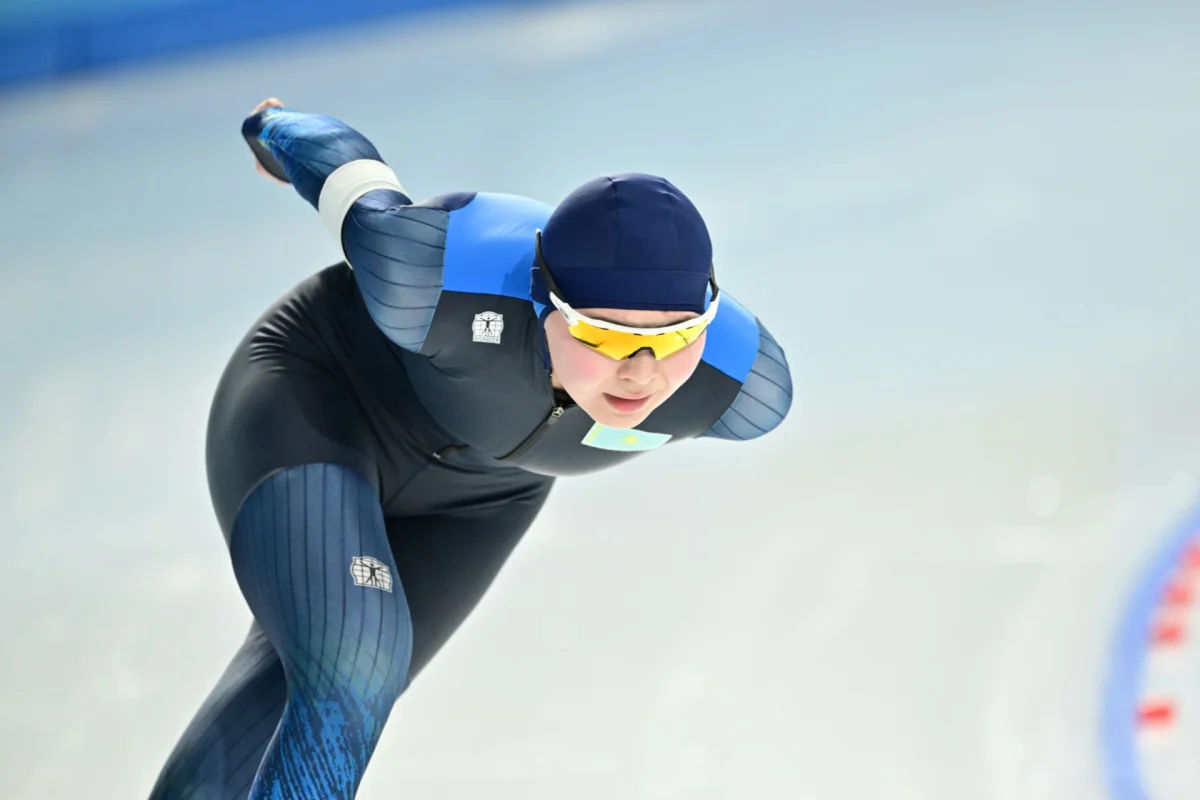 Президент үш алтын алған Кристина Шумекованы құттықтады