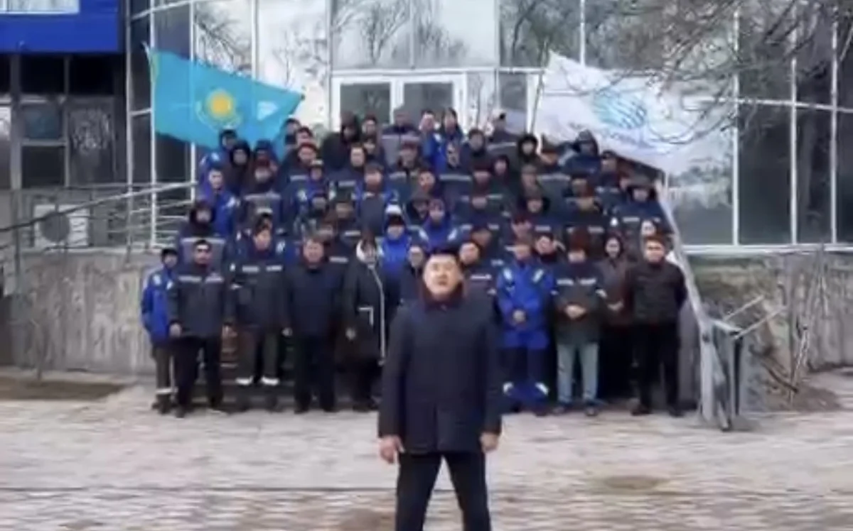 «Қазақтелекомның» Маңғыстаудағы филиал ұжымы жаңа Конституцияны қолдайды