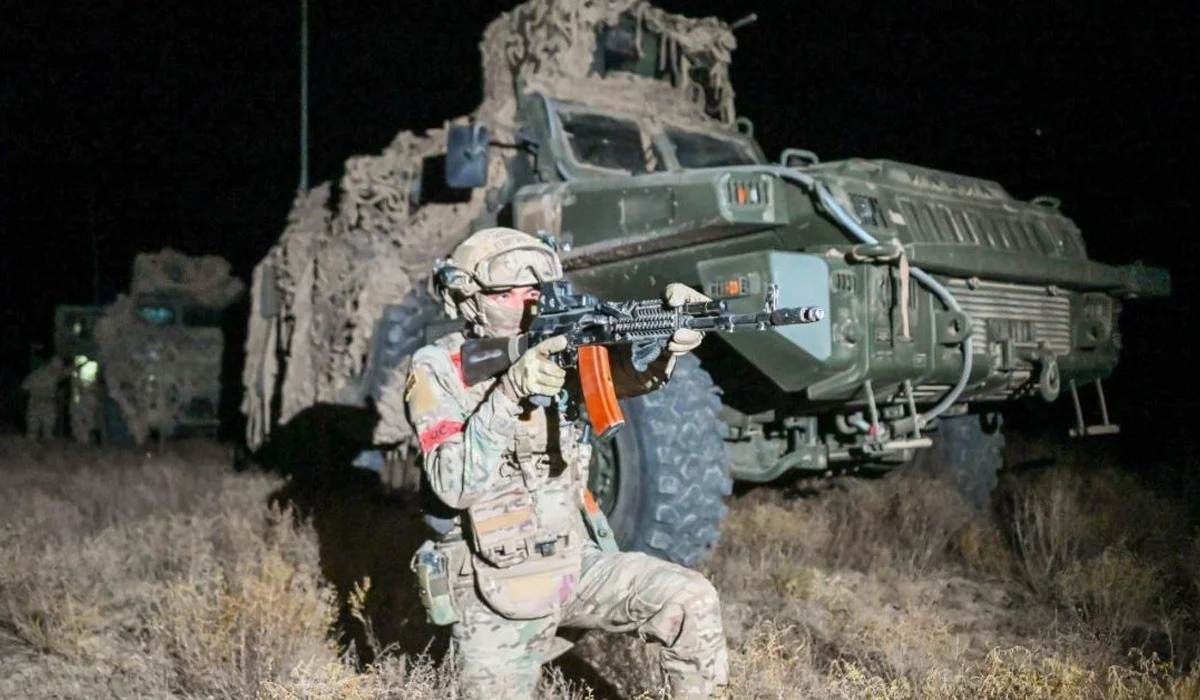 Таяу Шығыстағы қақтығыс: Қазақстан әскери бөлімдерін «жоғары жауынгерлік дайындық» деңгейіне келтіреді