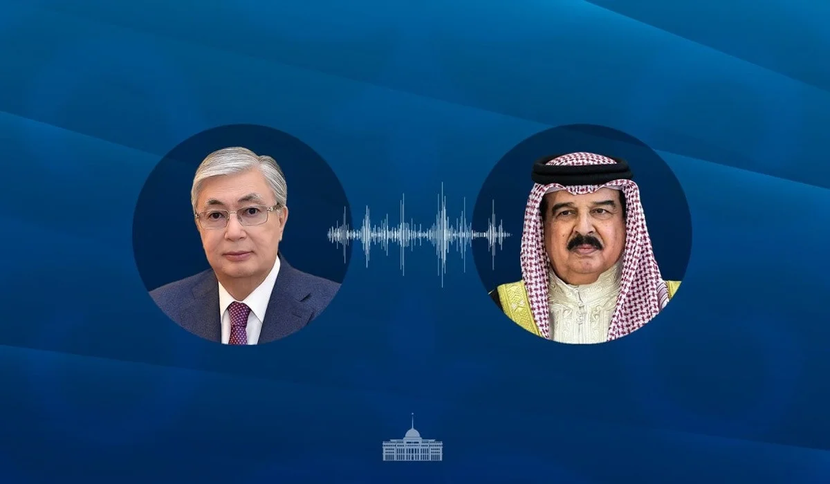 Тоқаев Иранға қарсы соғысқа қатыспаған Бахрейн королімен сөйлесті