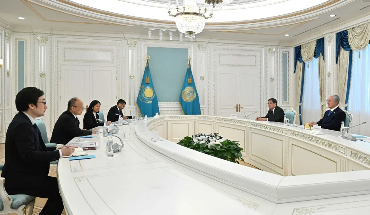 Тоқаев Азия даму банкінің президентін қабылдады