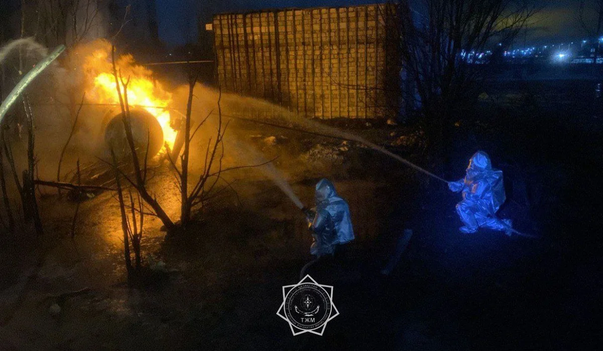 Ақтөбеде автогаз станциясында жарылыс болды