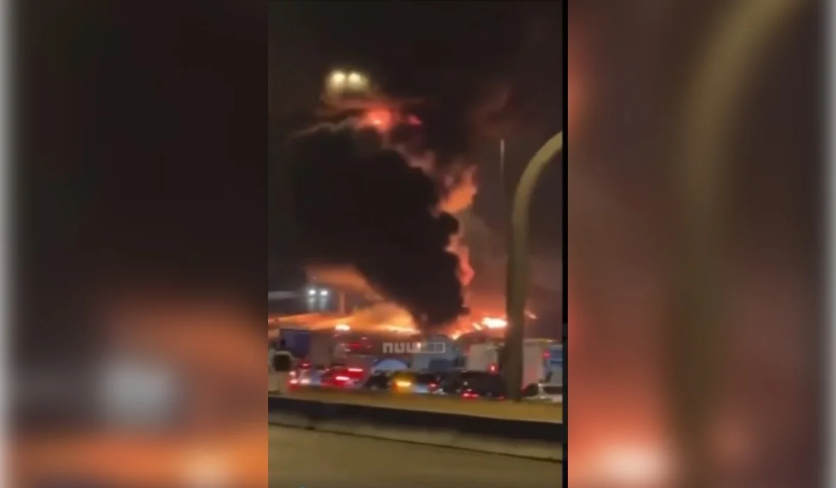 Иран АҚШ-тың Эр-Риядтағы елшілігіне дрон АРҚЫЛЫ шабуыл жасады (ВИДЕО)