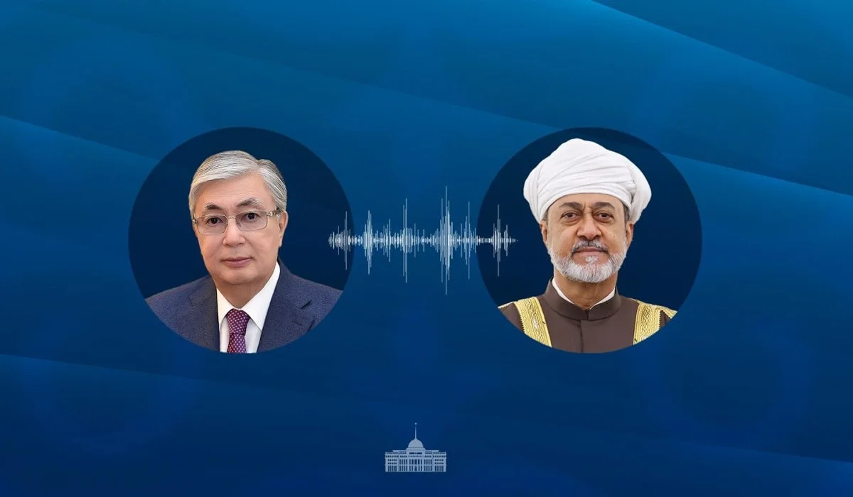 «Қиын сәтте бауырлас халыққа тілекшіміз»: Тоқаев Оман Сұлтанымен телефон арқылы сөйлесті