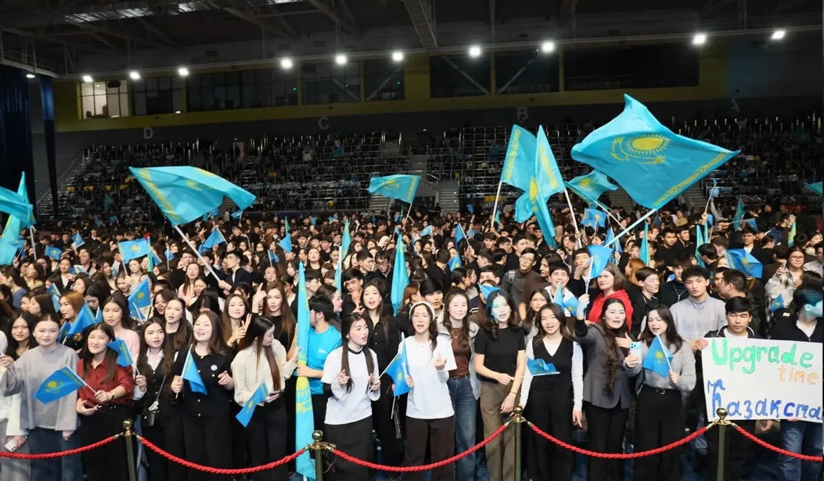 Оралда 4000 жастың үні жаңғырды: референдумға арналған форум ел назарын аударды