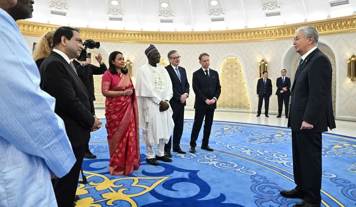 Тоқаев бірқатар мемлекеттің елшілерінен сенім грамоталарын қабылдады