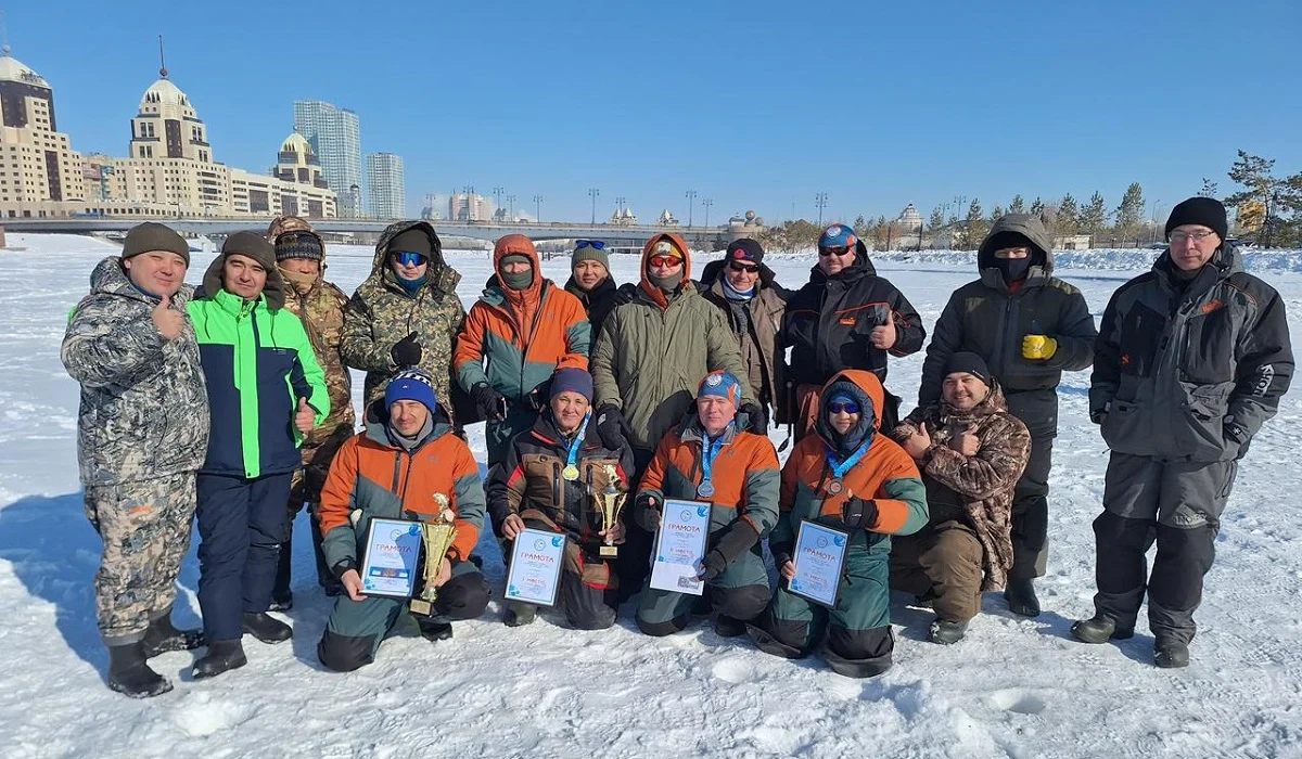 Астанада балық аулаудан қалалық чемпионат өтті