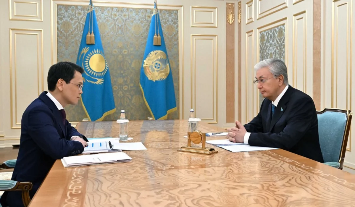 Қазақстанда 3 мыңнан аса ауыл сапалы интернетпен қамтылады: Тоқаев Мусинді қабылдады