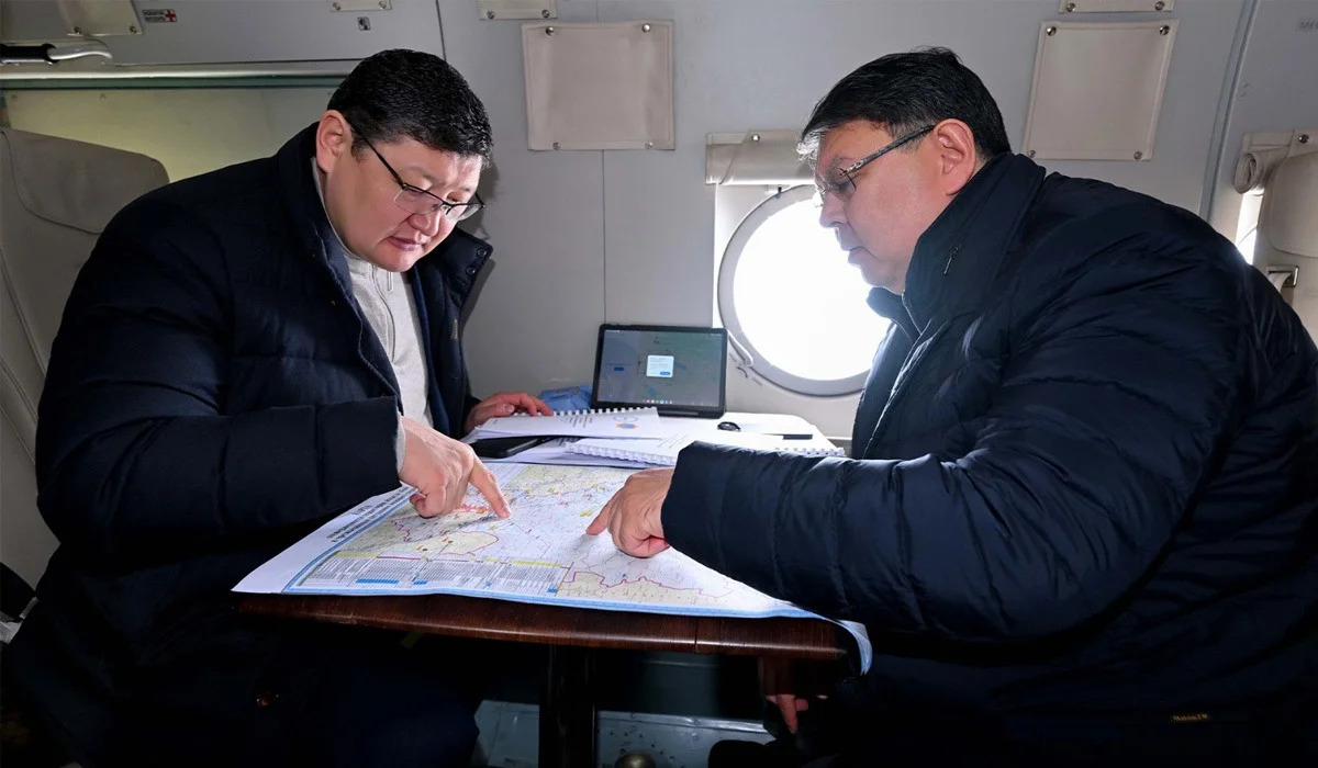 «Қырыққа жуық елді мекенде қатер бар»: Бозымбаев пен Уәли Абай облысының су тасқынына дайындығын тексерді