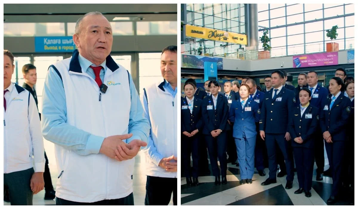 «Нұрлы жол» теміржол вокзалында Конституцияның жаңа жобасы таныстырылды