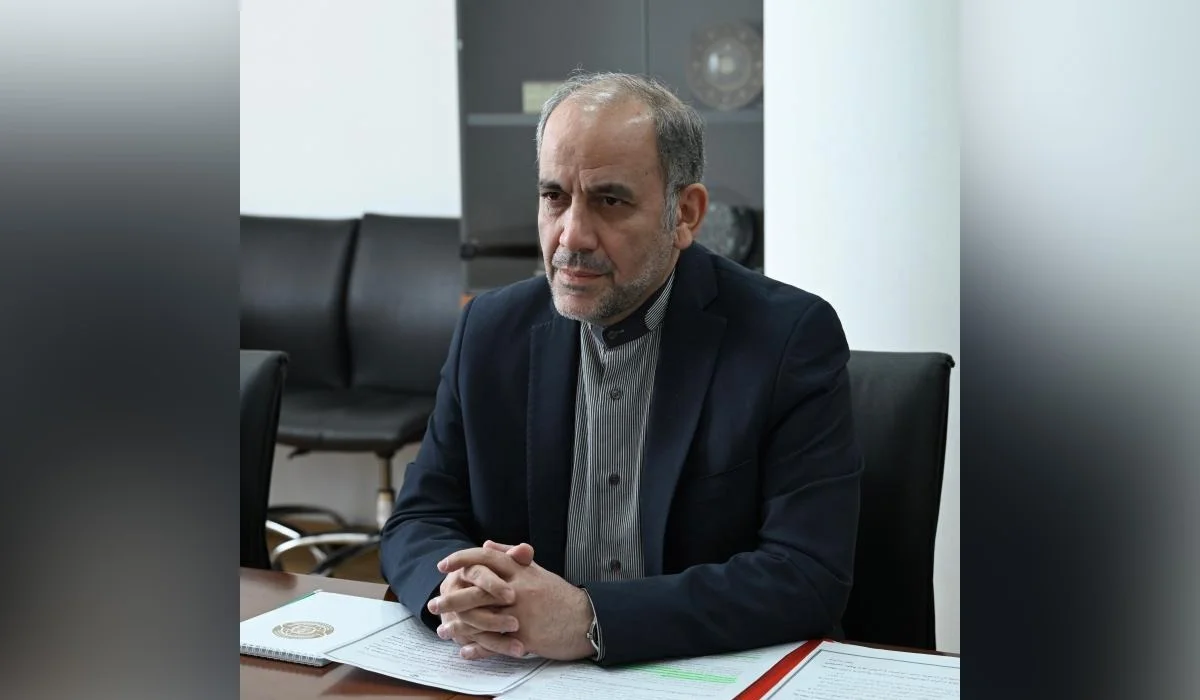 Сыртқы істер министрінің орынбасары Астанада Иран елшісін қабылдады