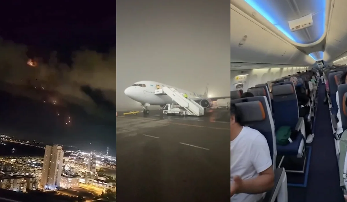 Қазақстанның дипломаттары Таяу Шығыс елдеріндегі соңғы азамат елге оралғанша тынымсыз жұмыс істейді (ВИДЕО)