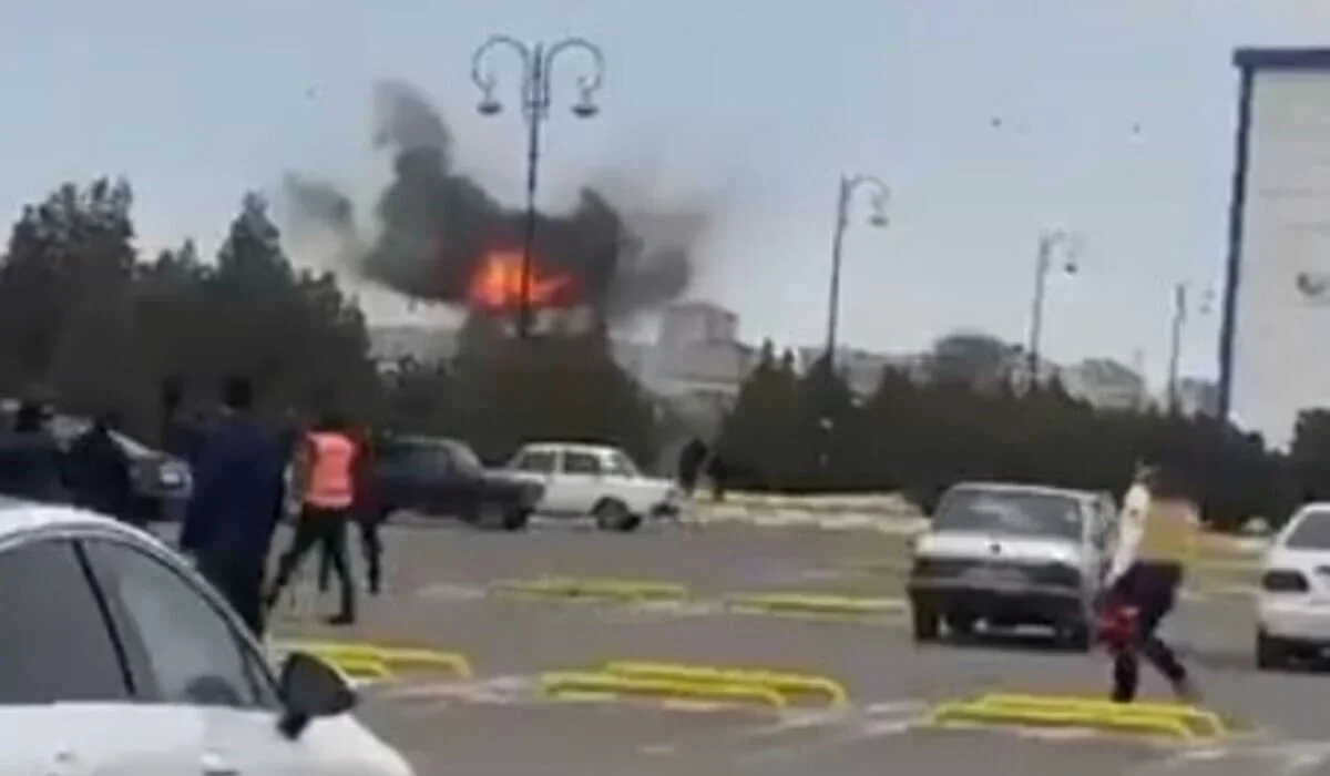 Иран Әзербайжанға дрондарымен шабуыл жасады