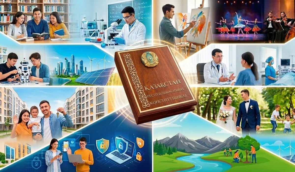Адам құқығы, цифрлық қауіпсіздік және әлеуметтік қорғау: жаңа Конституция қандай өзгеріс әкеледі