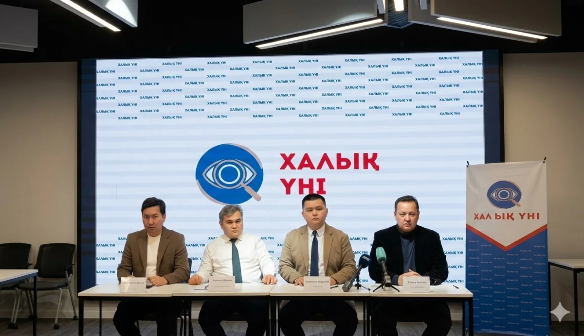 Тәуелсіз бақылаушылардың болуы – қоғамдық жауапкершілік: «Халық үні» тобы референдумды бақылайды