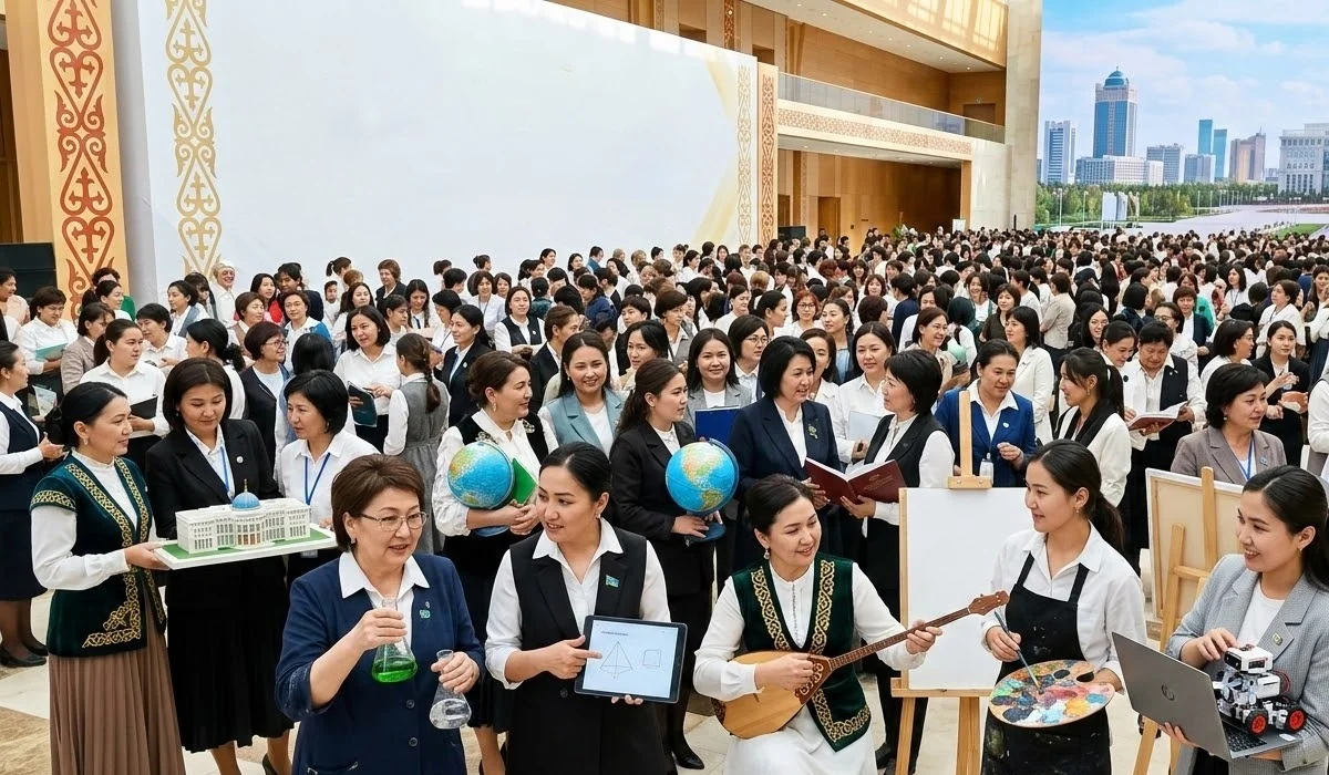 Қазақстанда жарты миллионға жуық әйелдің қай салада жұмыс істейтіні белгілі болды