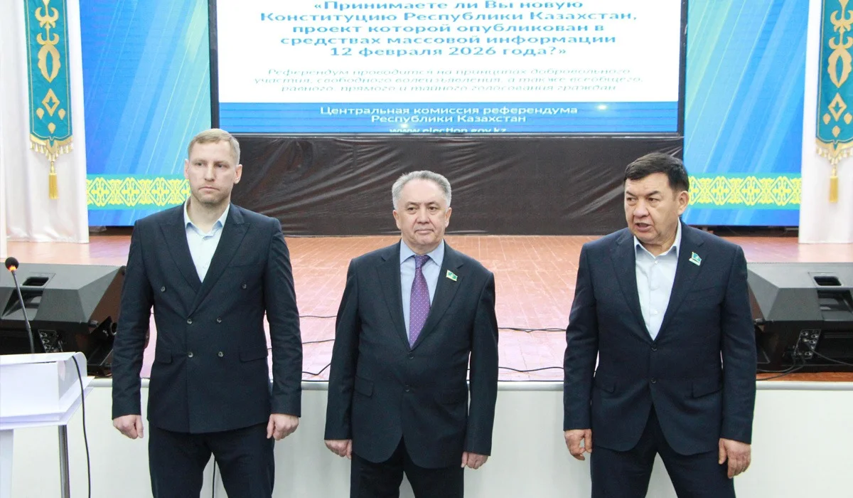 Экономика мен экология мәселесі: Шарбақты ауданында жаңа Конституцияның практикалық маңызы талқыланды