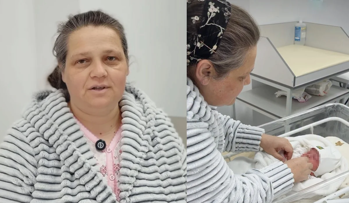 «Үлкен қызым жиырма бесте»: Теміртауда 48 жастағы әйел он үшінші баласын дүниеге әкелді