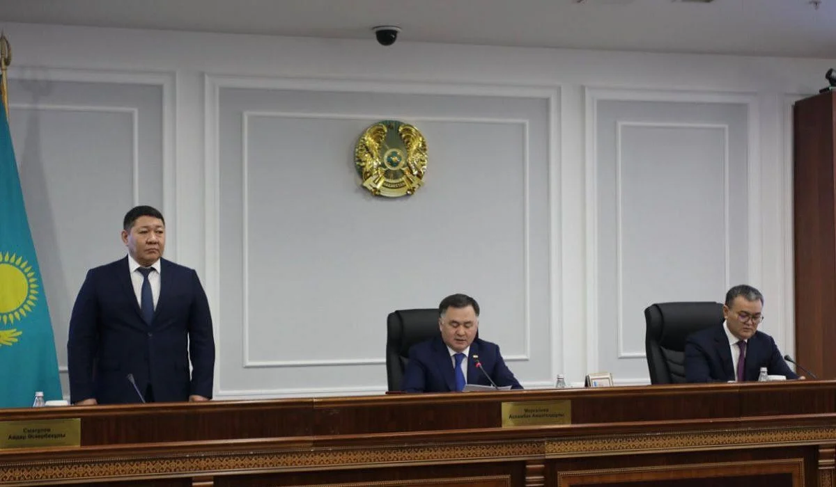Астана қалалық сотына жаңа басшы келді