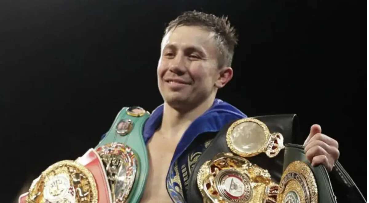 Геннадий Головкин XXI ғасырдың ең мықты боксшыларының бірі деп танылды